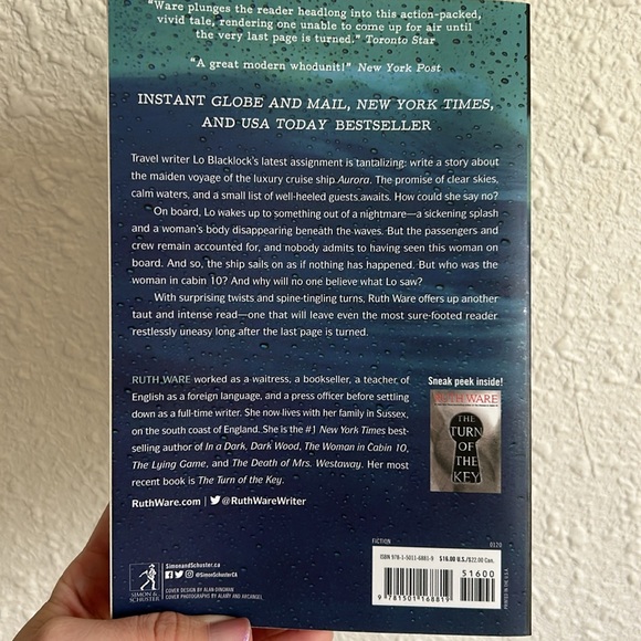 The woman in cabin 10 - Ruth Ware - Picture 2 of 2